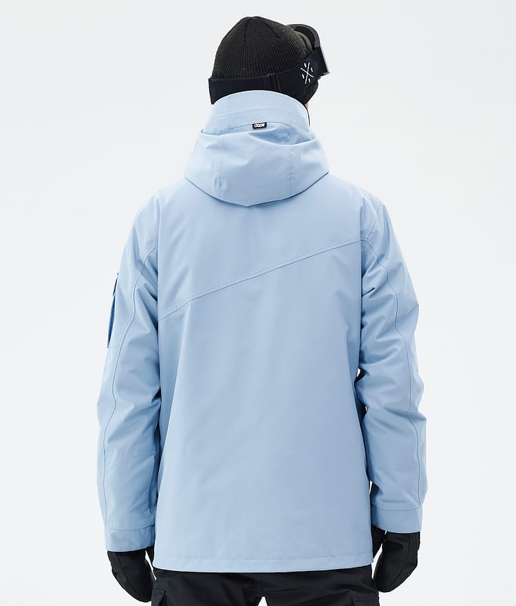 Dope Adept Snowboardjacka Herr Light Blue, Bild 7 av 9