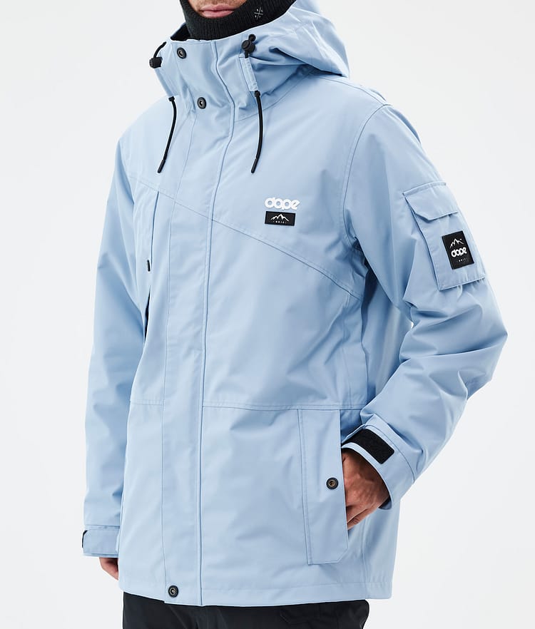 Dope Adept Snowboardjacka Herr Light Blue, Bild 8 av 9