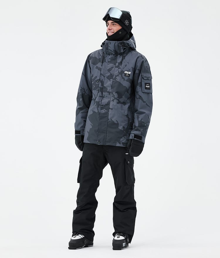 Dope Adept Skidjacka Herr Metal Blue Camo, Bild 2 av 9