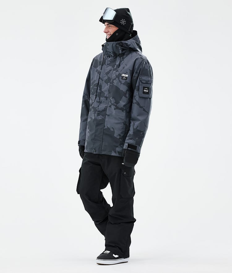 Dope Adept Snowboardjacka Herr Metal Blue Camo, Bild 2 av 9