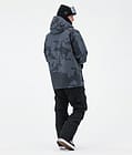 Dope Adept Snowboardjacka Herr Metal Blue Camo, Bild 4 av 9