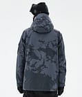 Dope Adept Snowboardjacka Herr Metal Blue Camo, Bild 6 av 9