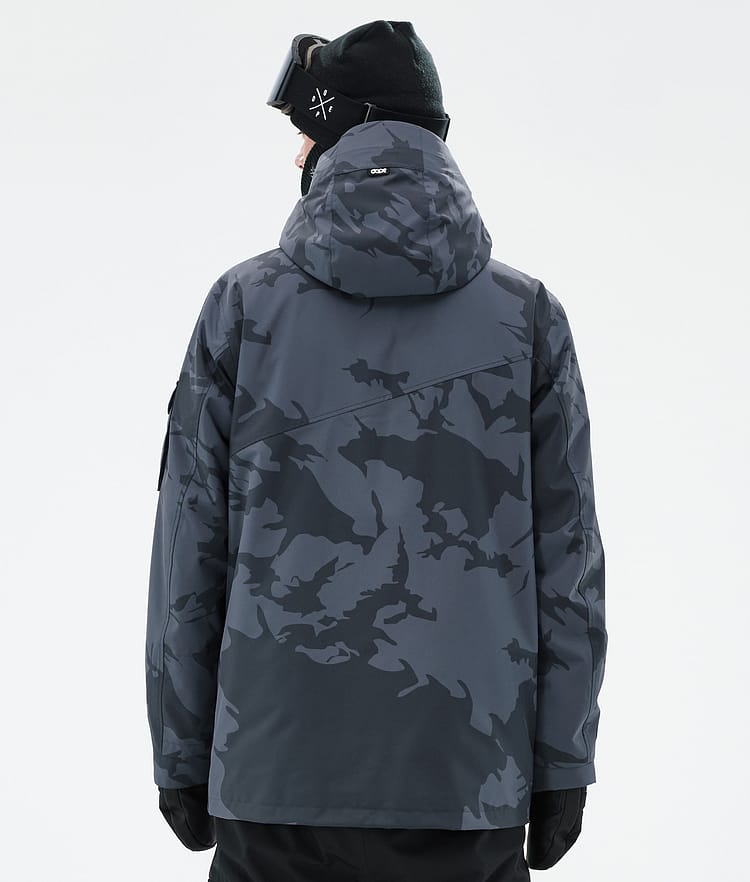 Dope Adept Snowboardjacka Herr Metal Blue Camo, Bild 6 av 9