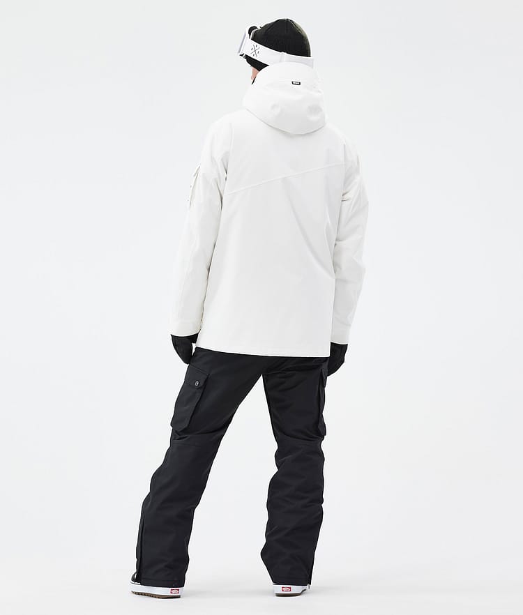 Dope Adept Snowboardjacka Herr Old White, Bild 5 av 9