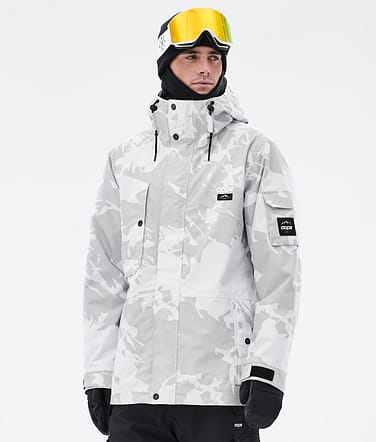 Dope Adept Snowboardjacka Man Grey Camo