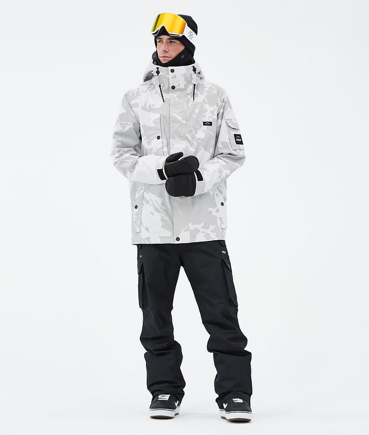 Dope Adept Snowboardjacka Herr Grey Camo, Bild 2 av 9