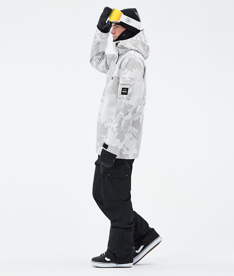 Dope Adept Snowboardjacka Herr Grey Camo, Bild 3 av 9