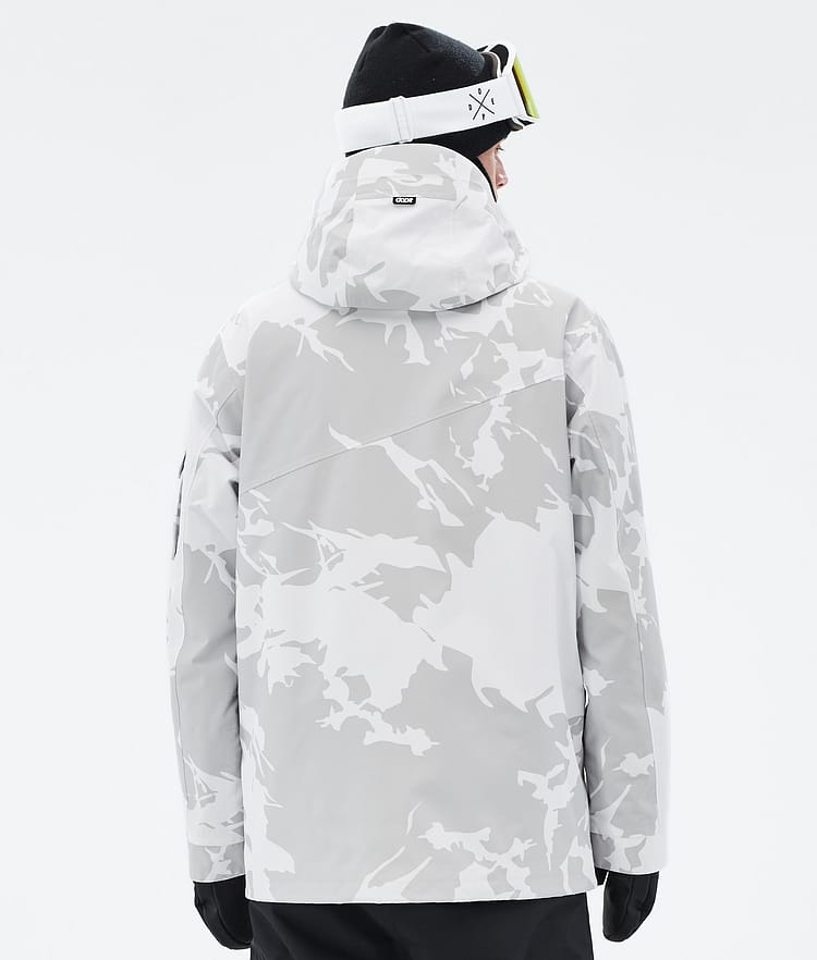 Dope Adept Snowboardjacka Herr Grey Camo, Bild 6 av 9