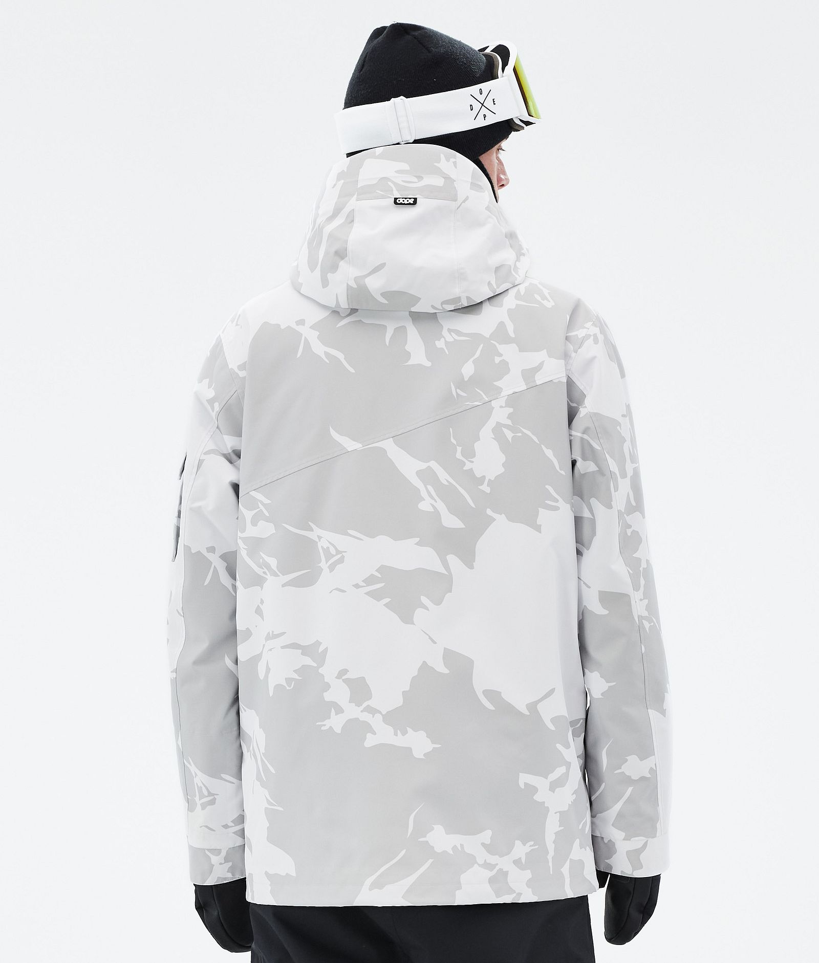 Dope Adept Snowboardjacka Herr Grey Camo, Bild 6 av 9