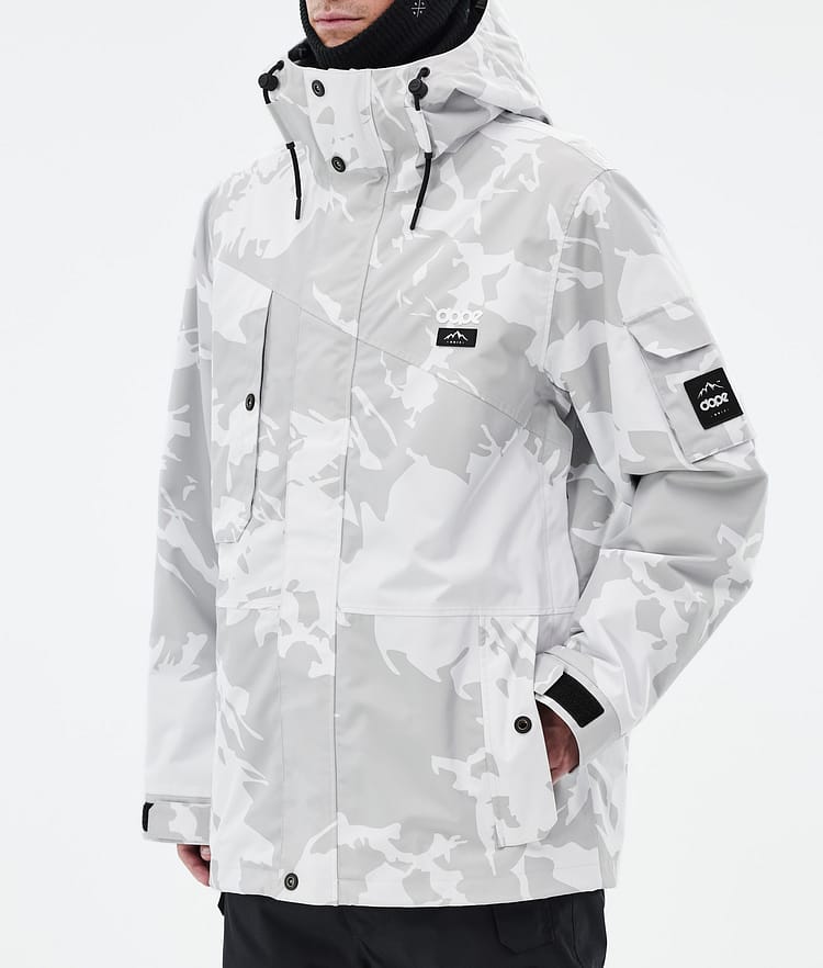 Dope Adept Snowboardjacka Herr Grey Camo, Bild 7 av 9