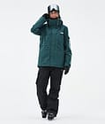 Dope Adept W Skidjacka Dam Bottle Green, Bild 2 av 9