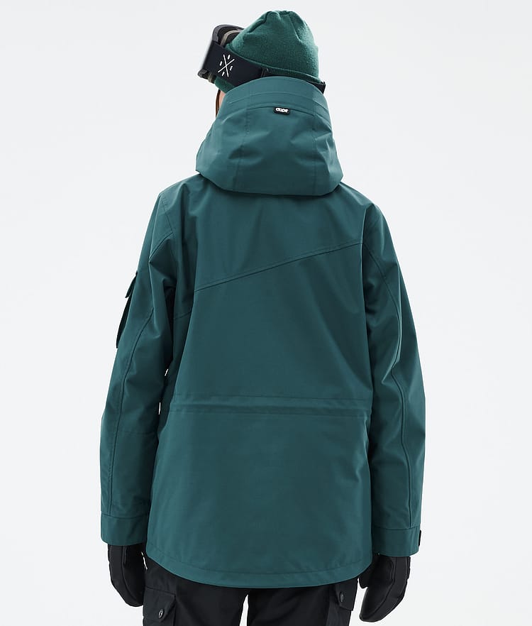 Dope Adept W Snowboardjacka Dam Bottle Green, Bild 6 av 9