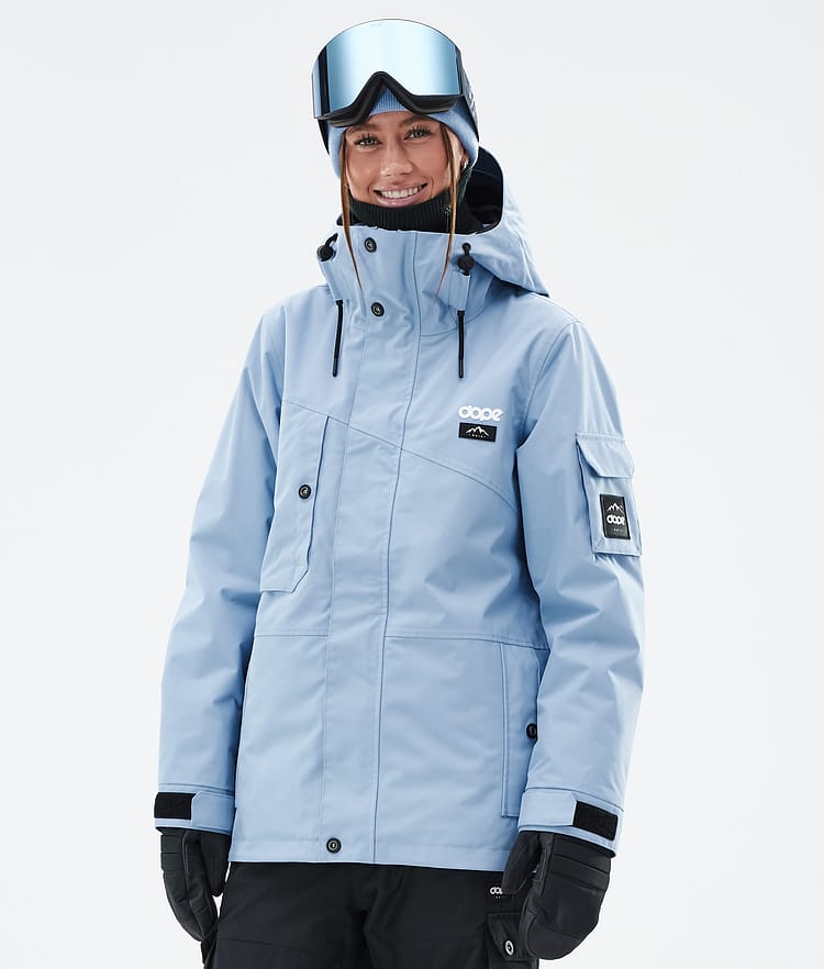 Dope Adept W Snowboardjacka Dam Light Blue, Bild 1 av 9