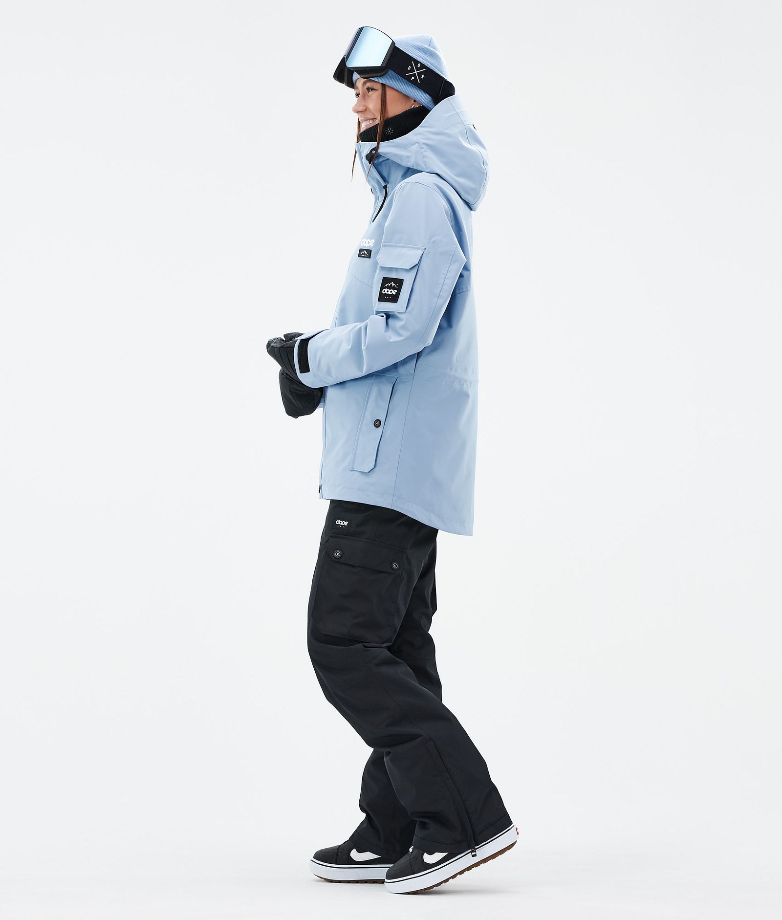 Dope Adept W Snowboardjacka Dam Light Blue, Bild 3 av 9