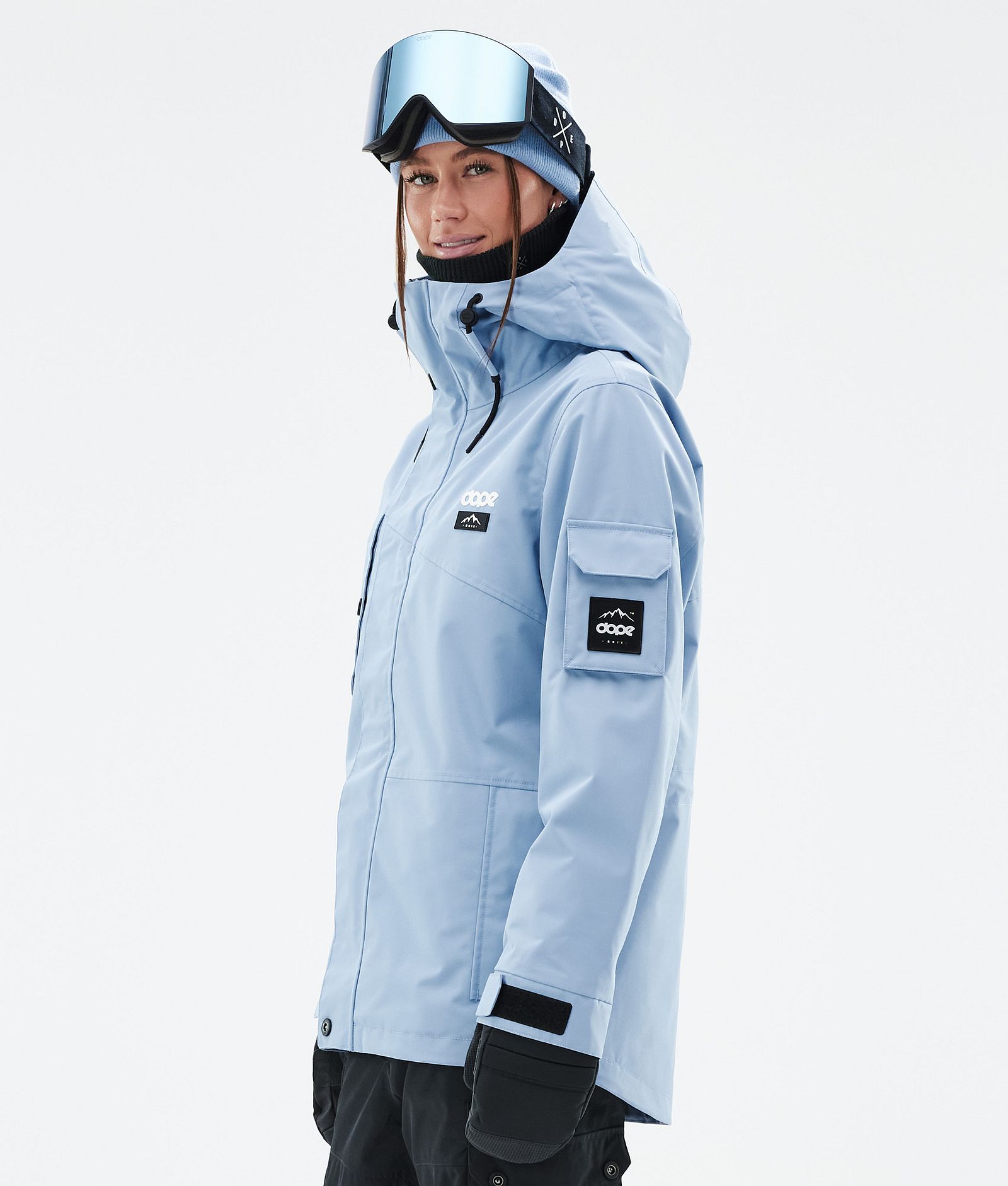 Dope Adept W Snowboardjacka Dam Light Blue, Bild 5 av 9