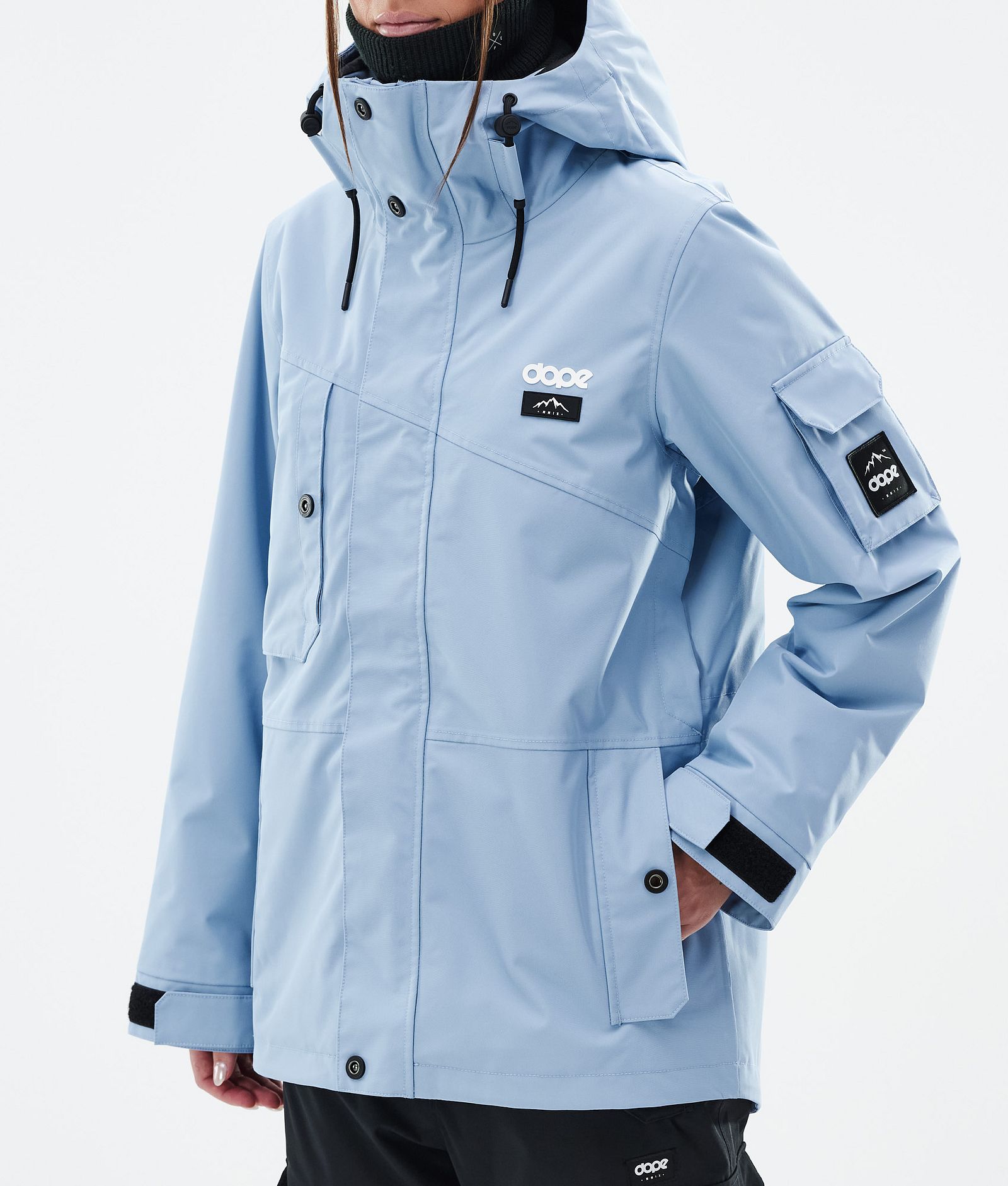 Dope Adept W Snowboardjacka Dam Light Blue, Bild 7 av 9