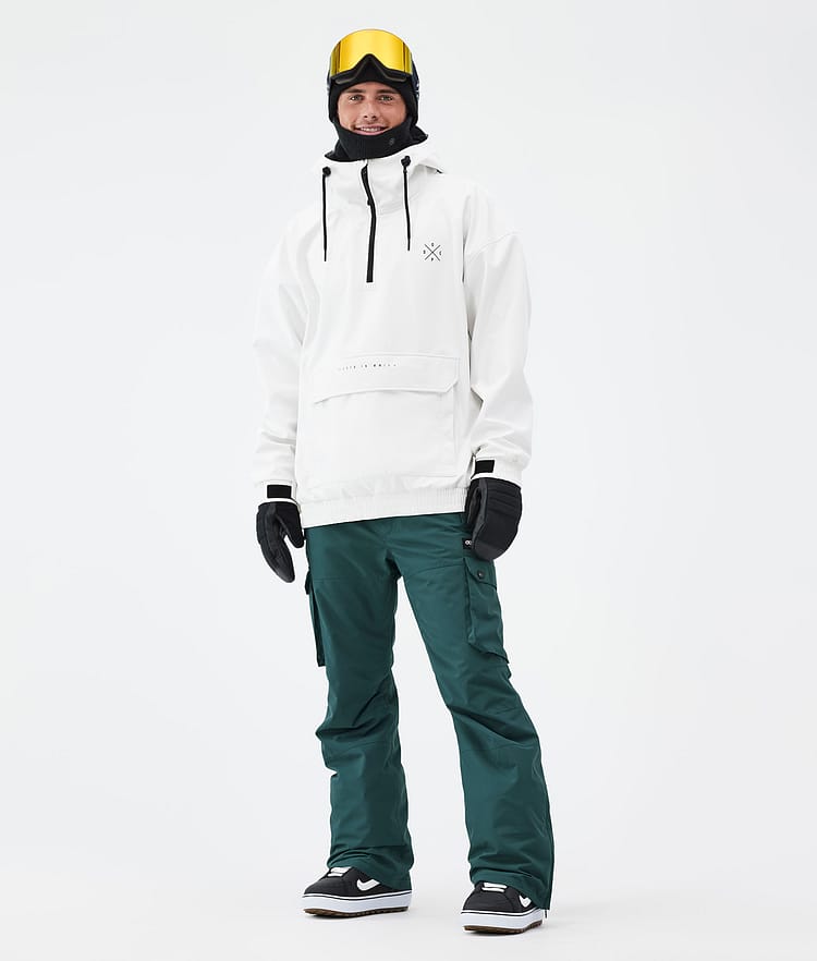 Dope Iconic Snowboardbyxa Herr Bottle Green, Bild 2 av 7