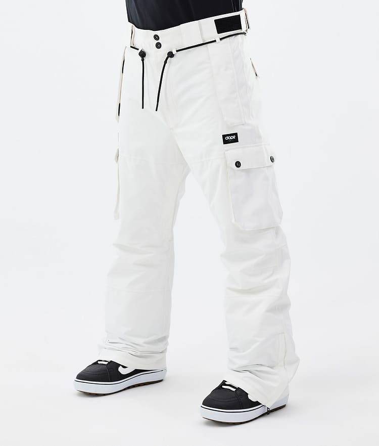 Dope Iconic Snowboardbyxa Herr Old White, Bild 1 av 7