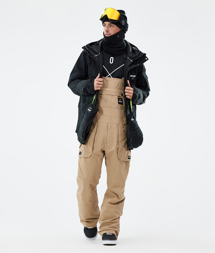 Dope Notorious B.I.B Snowboardbyxa Herr Khaki, Bild 2 av 7