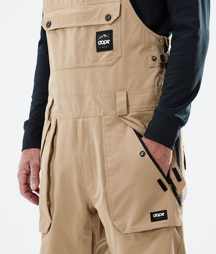 Dope Notorious B.I.B Snowboardbyxa Herr Khaki, Bild 5 av 7