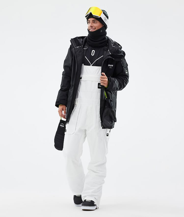 Dope Notorious B.I.B Snowboardbyxa Herr Old White, Bild 2 av 7