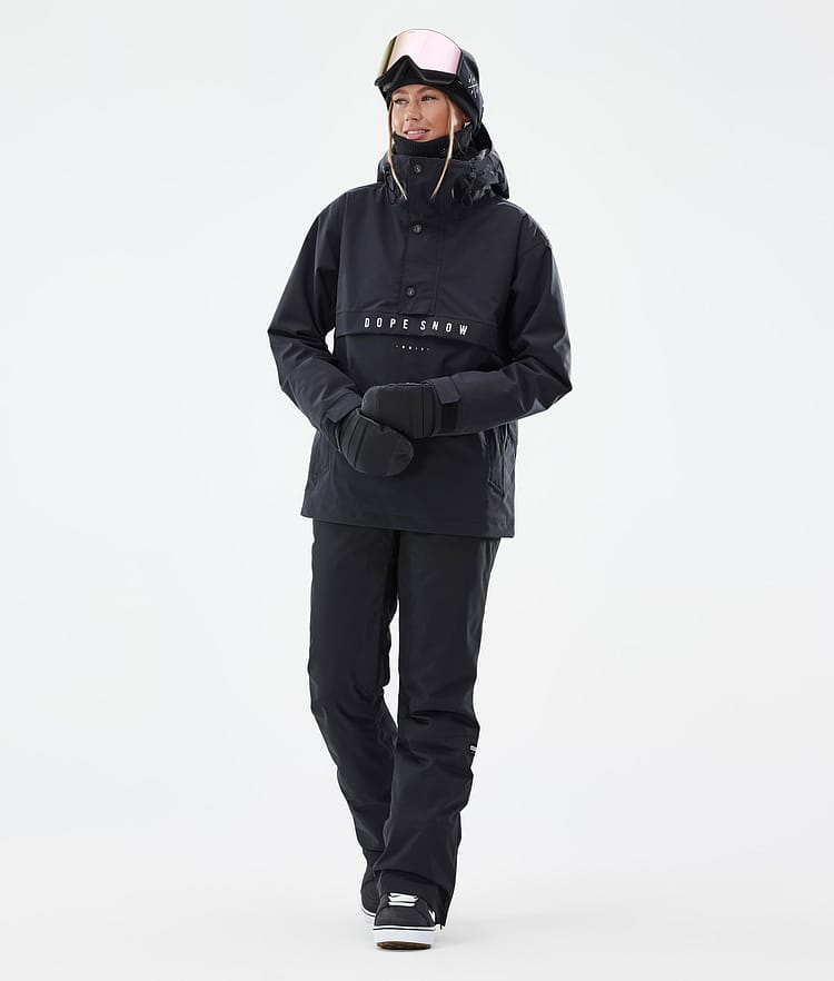 Dope Con W Snowboardbyxa Dam Black, Bild 2 av 6