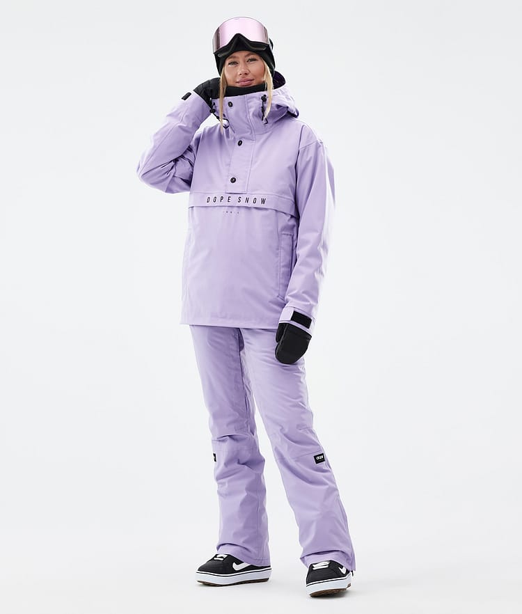 Dope Con W Snowboardbyxa Dam Faded Violet, Bild 2 av 6