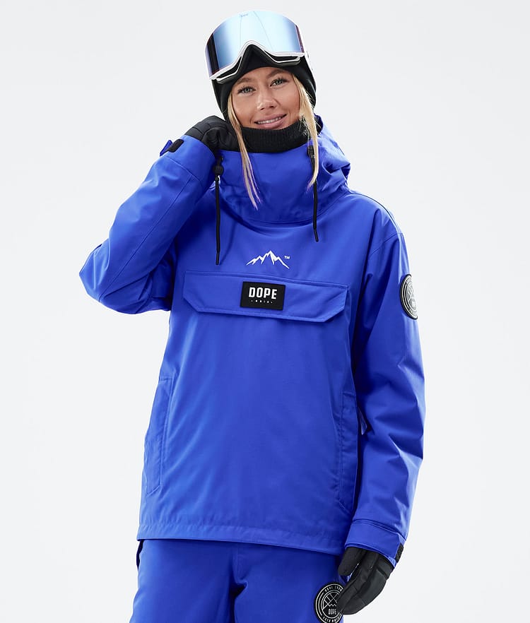 Dope Blizzard W Snowboardjacka Dam Cobalt Blue, Bild 1 av 8