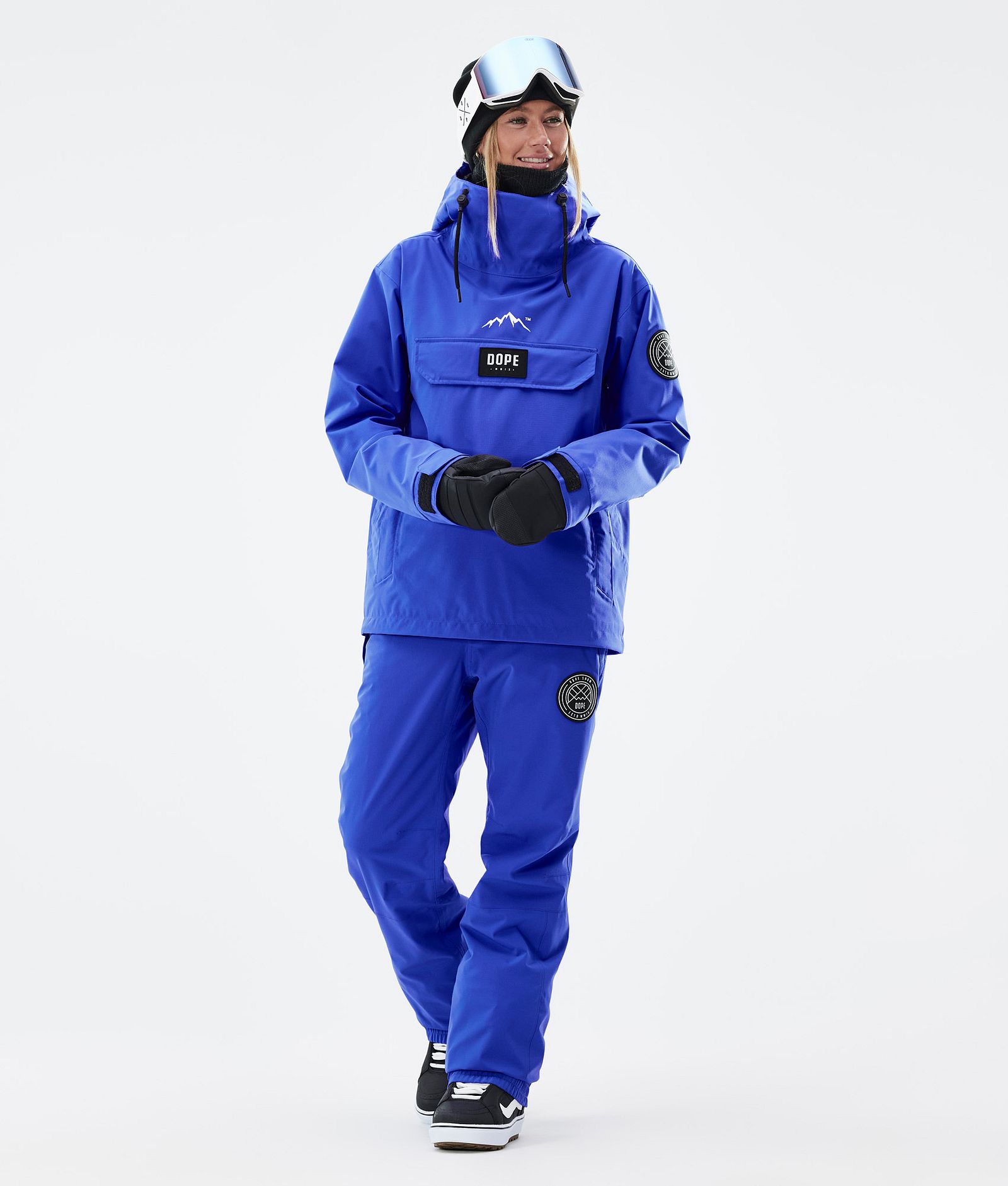 Dope Blizzard W Snowboardjacka Dam Cobalt Blue, Bild 2 av 8