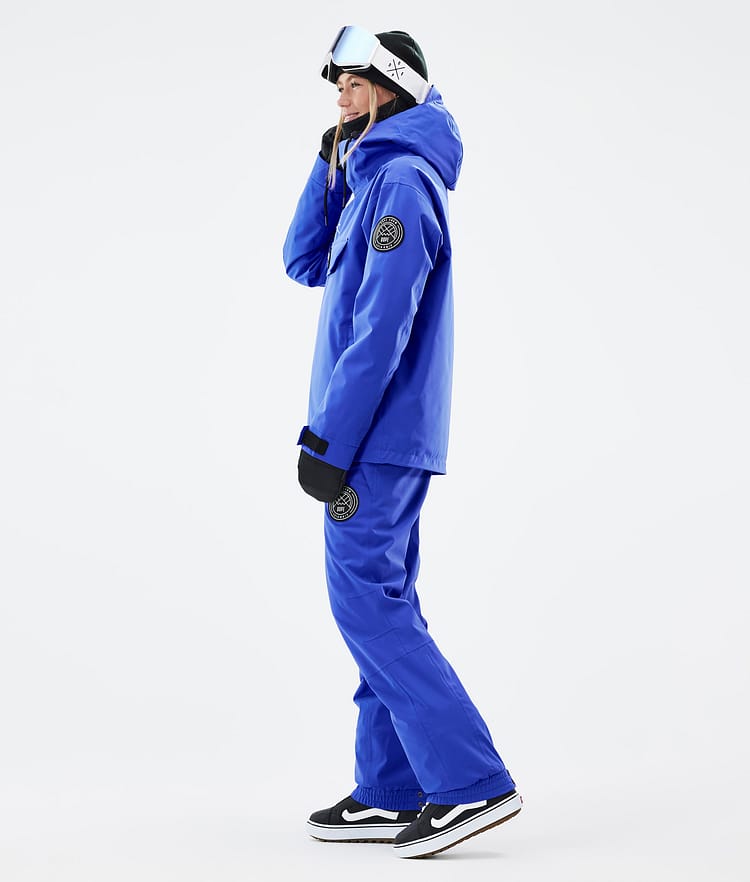 Dope Blizzard W Snowboardjacka Dam Cobalt Blue, Bild 3 av 8