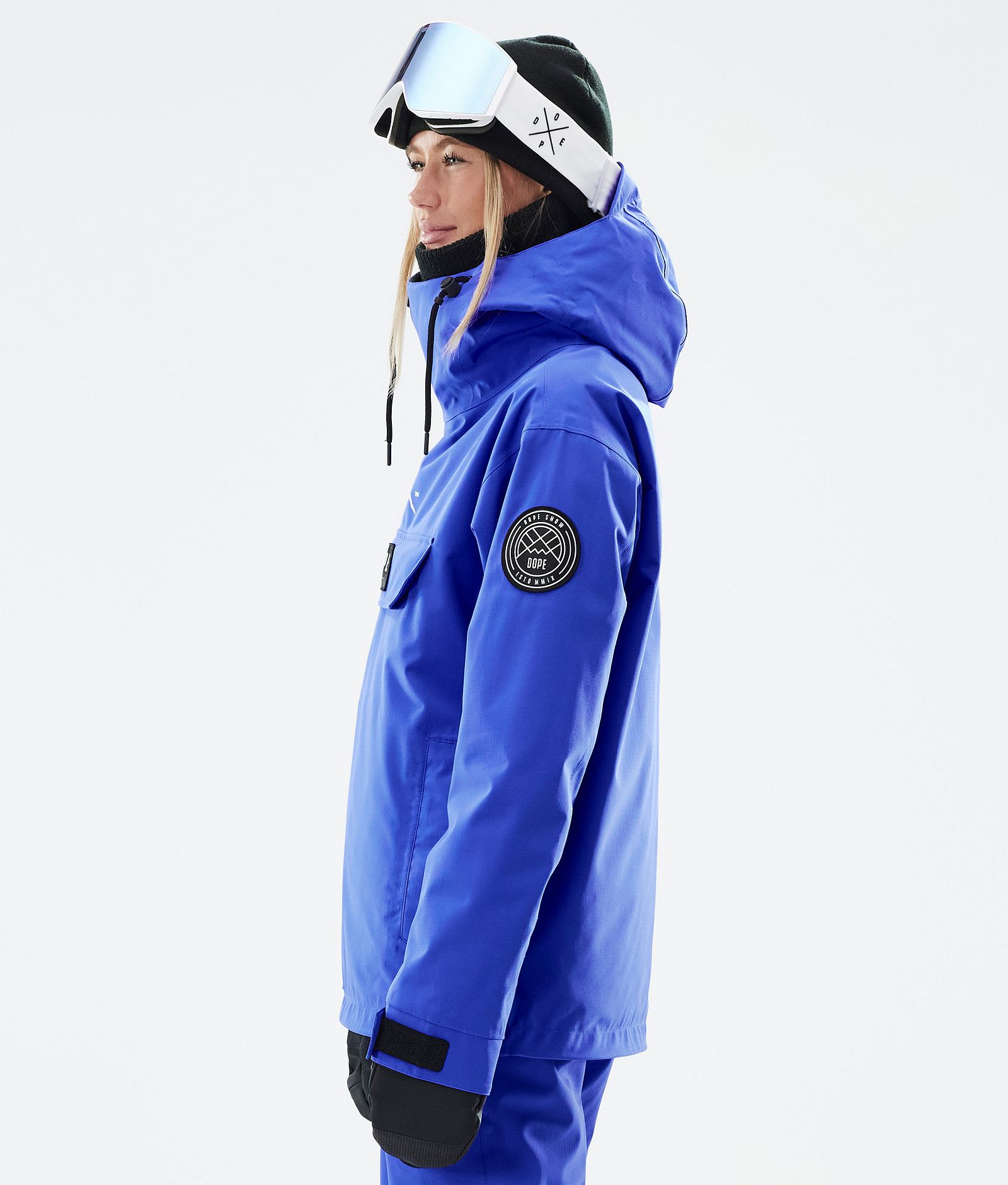 Dope Blizzard W Snowboardjacka Dam Cobalt Blue, Bild 5 av 8