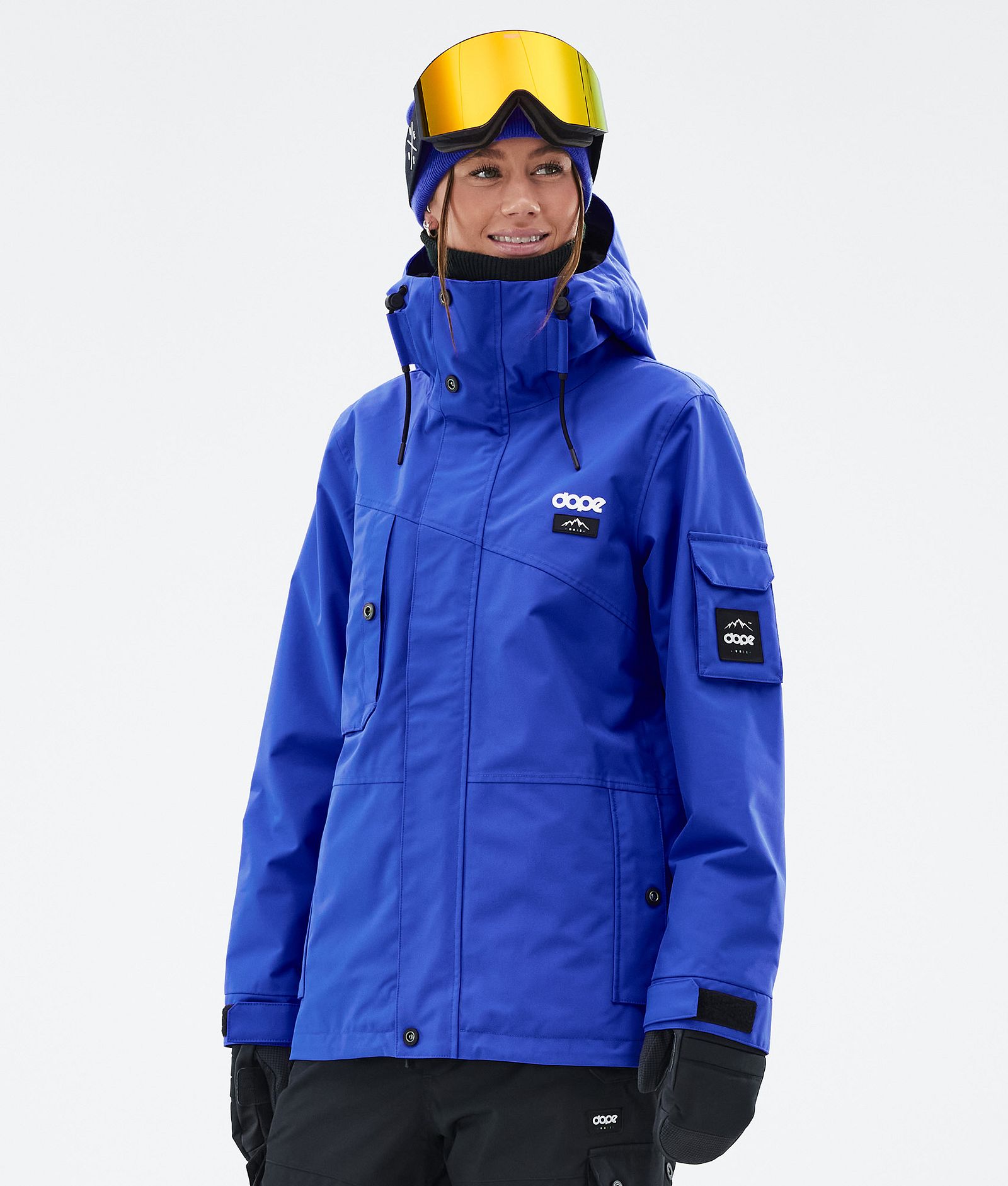 Dope Adept W Snowboardjacka Dam Cobalt Blue, Bild 1 av 9