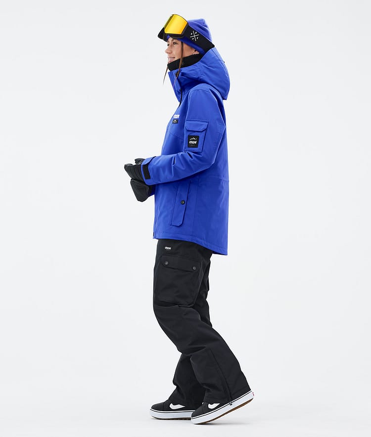 Dope Adept W Snowboardjacka Dam Cobalt Blue, Bild 3 av 9