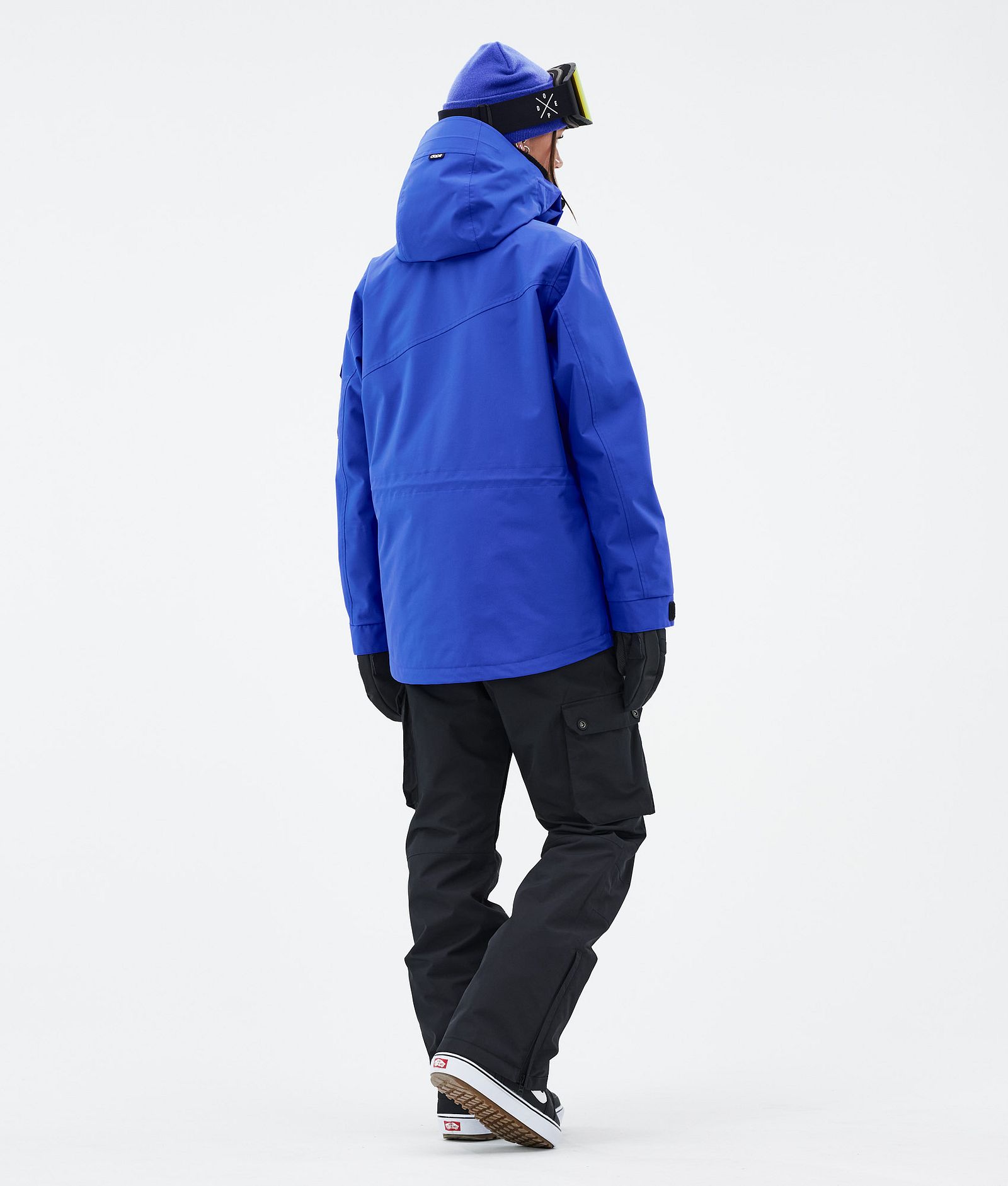 Dope Adept W Snowboardjacka Dam Cobalt Blue, Bild 4 av 9