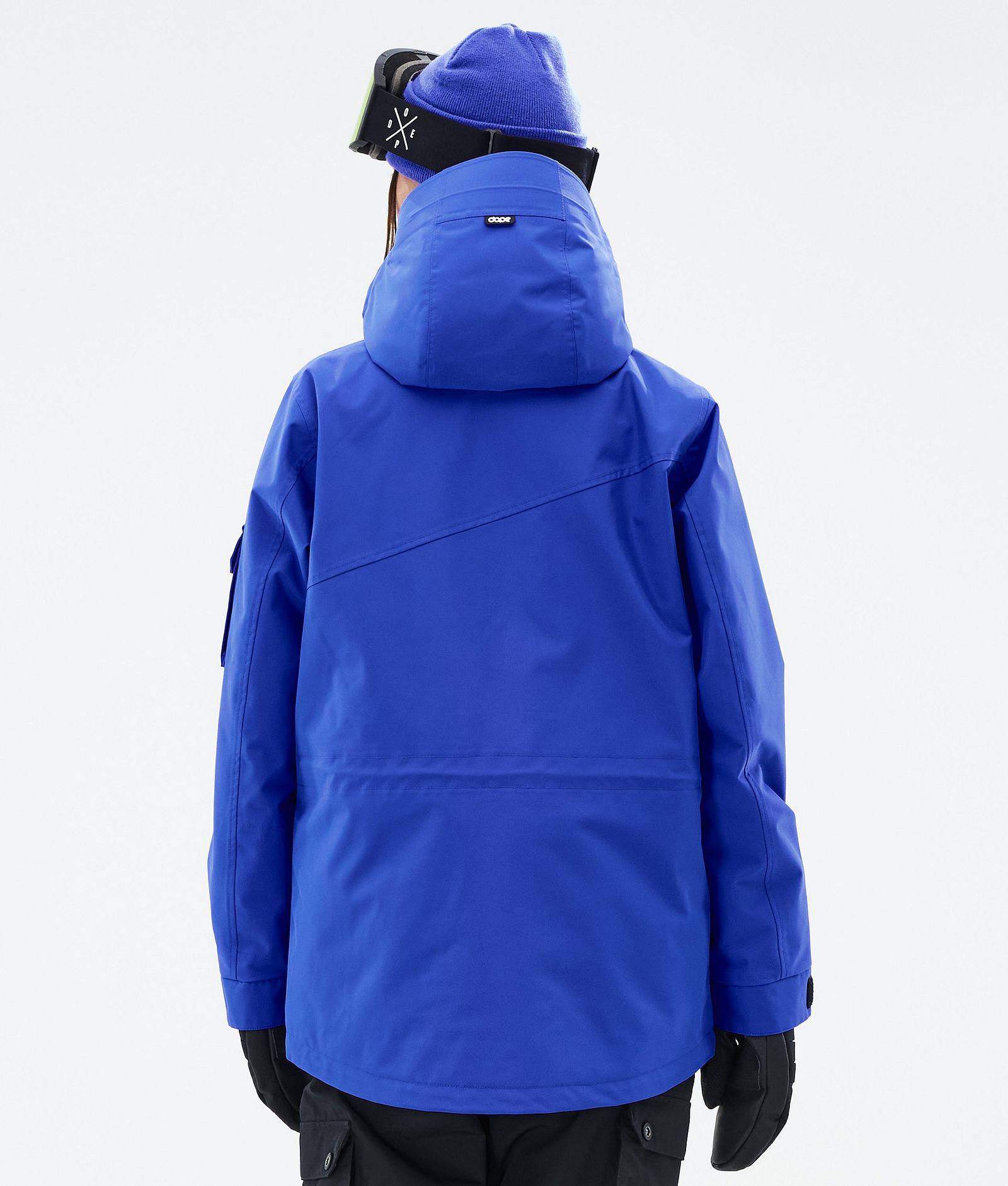 Dope Adept W Snowboardjacka Dam Cobalt Blue, Bild 6 av 9