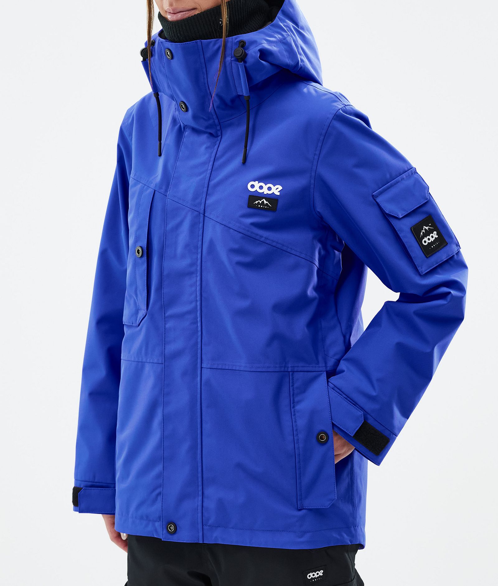 Dope Adept W Snowboardjacka Dam Cobalt Blue, Bild 7 av 9