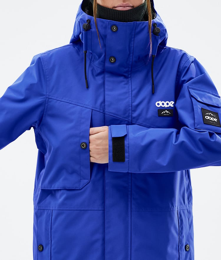 Dope Adept W Snowboardjacka Dam Cobalt Blue, Bild 8 av 9