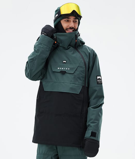 Montec Doom Snowboardjacka Herr Dark Atlantic/Black