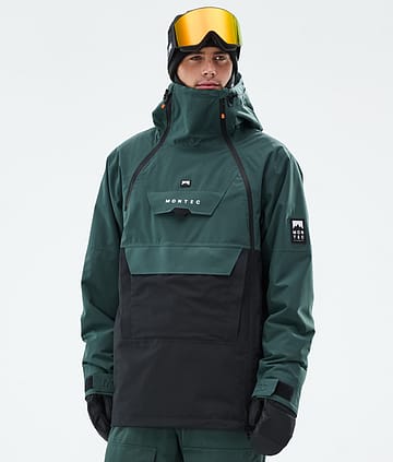 Montec Doom Snowboardjacka Man Dark Atlantic/Black