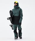 Montec Doom Snowboardjacka Herr Dark Atlantic/Black, Bild 3 av 11