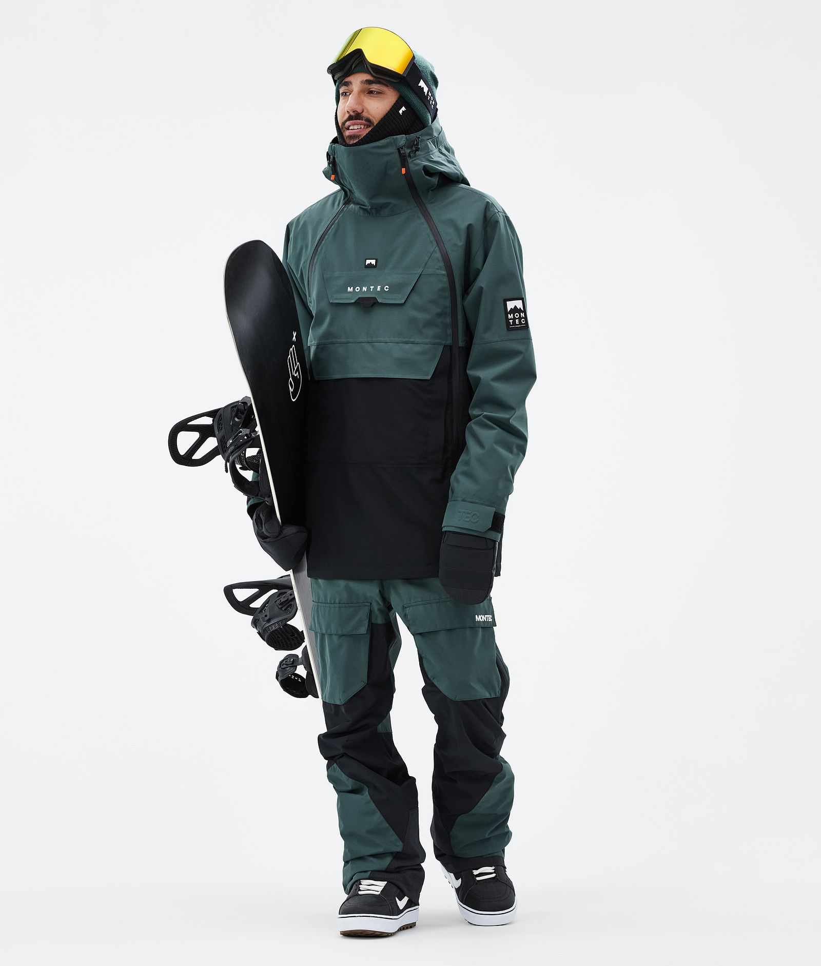 Montec Doom Snowboardjacka Herr Dark Atlantic/Black, Bild 3 av 11