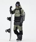 Montec Doom Snowboardjacka Herr Greenish/Black/Phantom, Bild 3 av 11