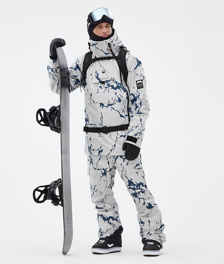 Montec Doom Snowboardjacka Herr Ice, Bild 3 av 11