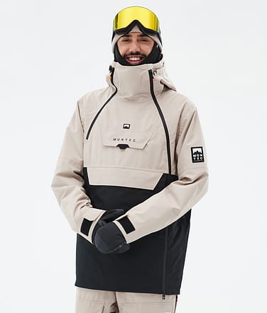 Montec Doom Snowboardjacka Man Sand/Black