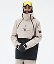 Montec Doom Snowboardjacka Herr Sand/Black