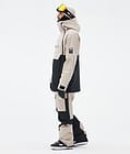 Montec Doom Snowboardjacka Herr Sand/Black, Bild 4 av 11