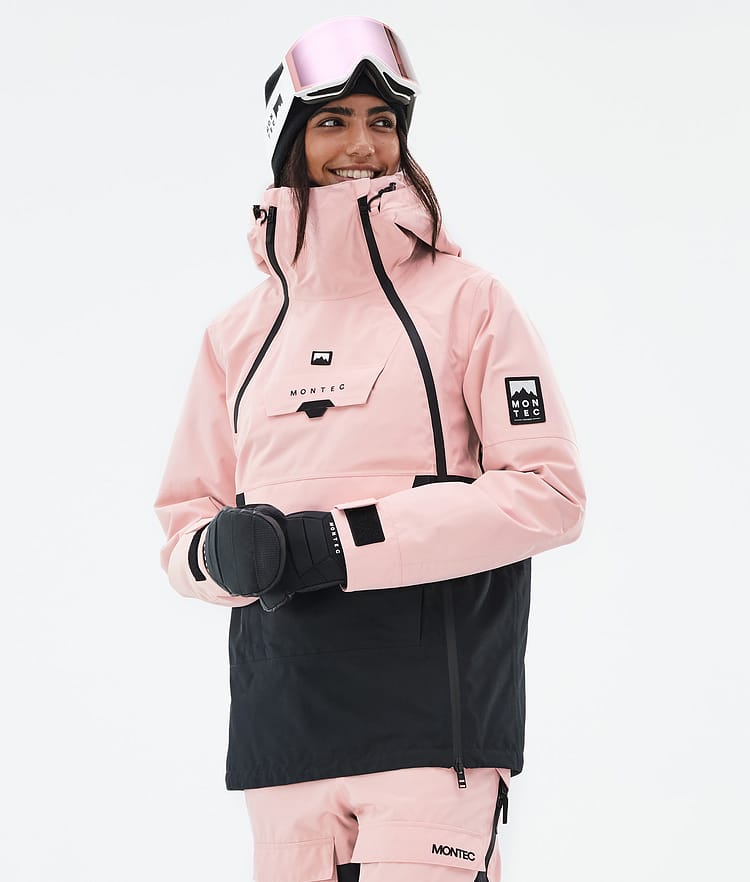 Montec Doom W Snowboardjacka Dam Soft Pink/Black, Bild 1 av 10