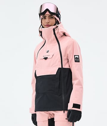 Montec Doom W Snowboardjacka Dam Soft Pink/Black