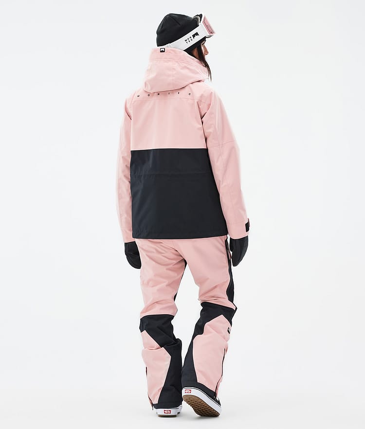 Montec Doom W Snowboardjacka Dam Soft Pink/Black, Bild 4 av 10