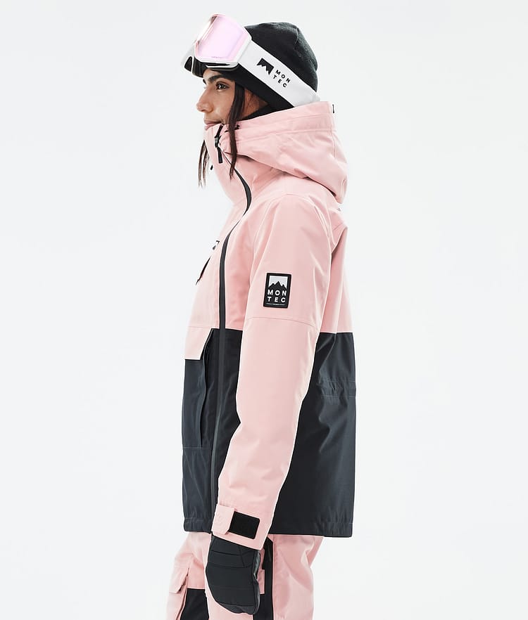 Montec Doom W Snowboardjacka Dam Soft Pink/Black, Bild 5 av 10